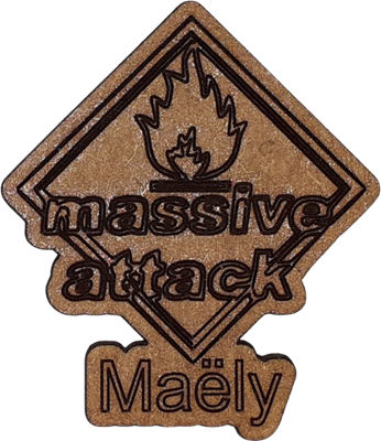 Magnet - Massive Attack personnalisable
